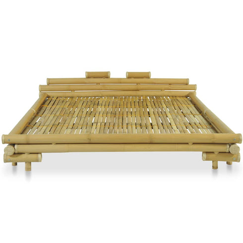 Aki Kagu -  Bed Frame Bamboo 180x200 cm 6FT Super King